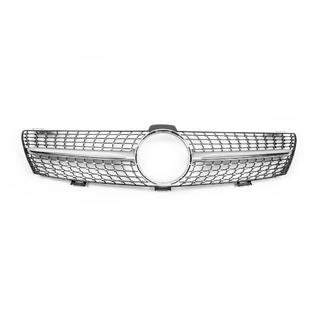 Frontgrill (2005-2008, Diamond Silver) Mercedes CLS C219 2004-2010 Foto 2