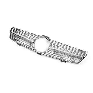 Frontgrill (2005-2008, Diamond Silver) Foto 4