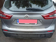 Nissan Qashqai 2014-2021 Heckstoßstangenschutz Carmos (2017-2021, Edelstahl) Foto 2