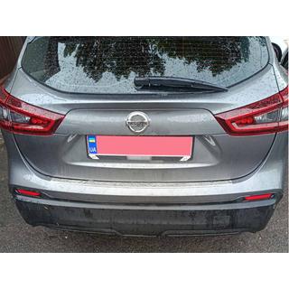 Heckstoßstangenschutz Carmos (2017-2021, Edelstahl) Nissan Qashqai 2014-2021 Foto 2