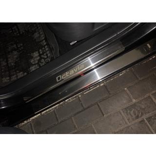 Einstiegsleisten Carmos (8 Stk., Edelstahl) Skoda Octavia II A5 2010-2013 Foto 1
