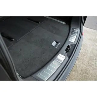 Edelstahl Ladekantenschutz hinten (2 Stk.) Land Rover Discovery Sport 2014- Foto 1