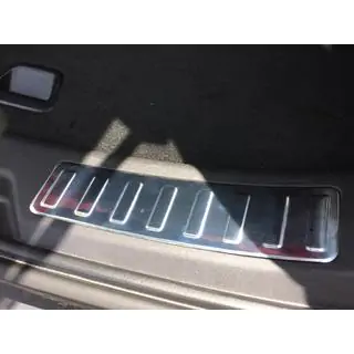 Edelstahl Ladekantenschutz hinten (2 Stk.) Land Rover Discovery Sport 2014- Foto 3