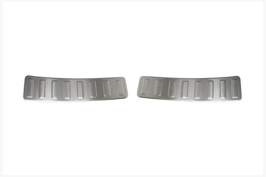 Land Rover Discovery Sport 2014- Edelstahl Ladekantenschutz hinten (2 Stk.) Foto 7