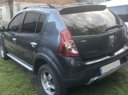 Renault Sandero 2007-2013 Heckspoiler (grundiert zum Lackieren) Foto 3