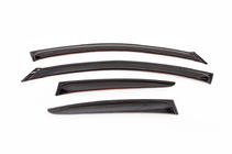 Mazda 3 2009-2013 Windabweiser SD (4 Stk, ANV) Foto 2