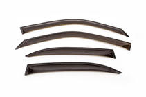 Mercedes E-class W210 1995-2002 Windabweiser SD (4 Stk, ANV) Foto 2