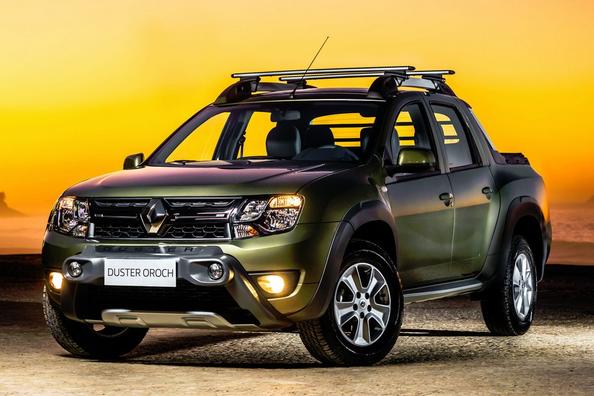 Übersicht Pickup Renault Duster Oroch