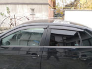 Volkswagen Jetta 2006-2011 Windabweiser (4 Stk, ANV) Foto 2