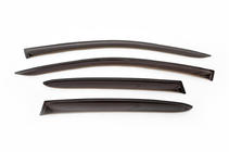 Volkswagen Jetta 2006-2011 Windabweiser (4 Stk, ANV) Foto 3