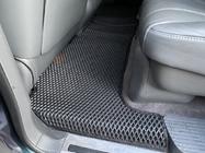 Toyota Land Cruiser 200 2007-2021 EVA Fußmatten aus Polyurethan (2007-2012, schwarz) Foto 3