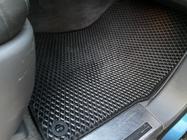 Toyota Land Cruiser 200 2007-2021 EVA Fußmatten aus Polyurethan (2007-2012, schwarz) Foto 7