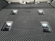 Toyota Land Cruiser 200 2007-2021 Kofferraummatte 2 Stk (EVA, 7-Sitzer, Schwarz) Foto 3