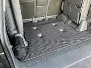 Toyota Land Cruiser 200 2007-2021 Kofferraummatte 2 Stk (EVA, 7-Sitzer, Schwarz) Foto 5