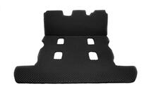 Toyota Land Cruiser 200 2007-2021 Kofferraummatte 2 Stk (EVA, 7-Sitzer, Schwarz) Foto 6