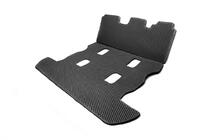 Toyota Land Cruiser 200 2007-2021 Kofferraummatte 2 Stk (EVA, 7-Sitzer, Schwarz) Foto 7