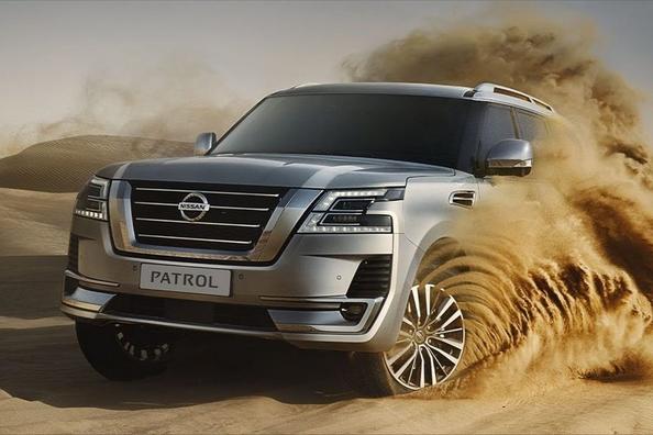 Durchsuchen Sie die aktualisierte Allrad-SUV Nissan Patrol