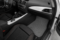 BMW 1 Series F20/F21 2011-2019 EVA Fußmatten (Grau) Foto 2