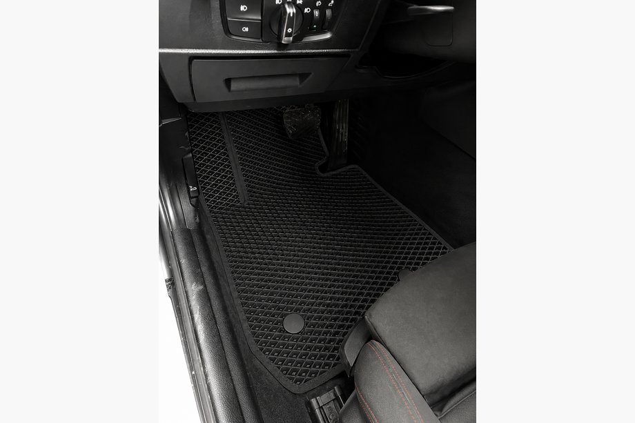 BMW 1 Series F20/F21 2011-2019 EVA Fußmatten (Schwarz) Image