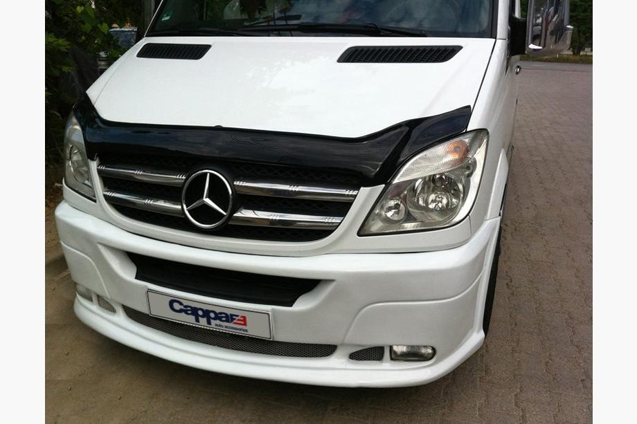 Mercedes Sprinter W906 2006–2018 Motorhaubenschutz 2006-2013 (EuroCap) Foto 2