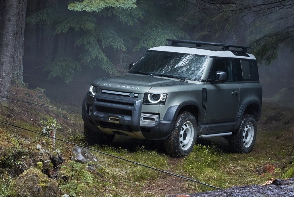 Premium-Dreitürer-SUV Land Rover Defender 90