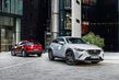 - Kleinwagen-urbane Crossover Mazda CX-3 Foto 2