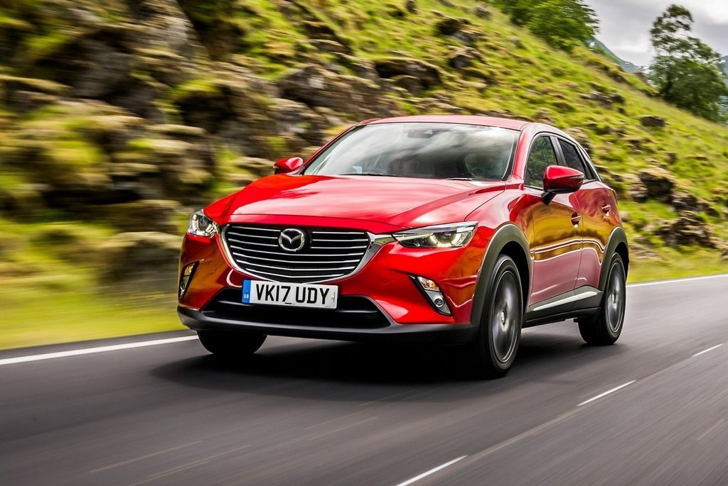- Kleinwagen-urbane Crossover Mazda CX-3