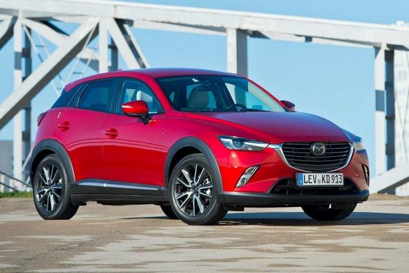 - Kleinwagen-urbane Crossover Mazda CX-3