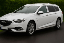 Opel Insignia 2017-2022 Edelstahl Türsäulen Abdeckungen Foto 1