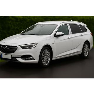Edelstahl Türsäulen Abdeckungen Opel Insignia 2017-2022 Foto 1