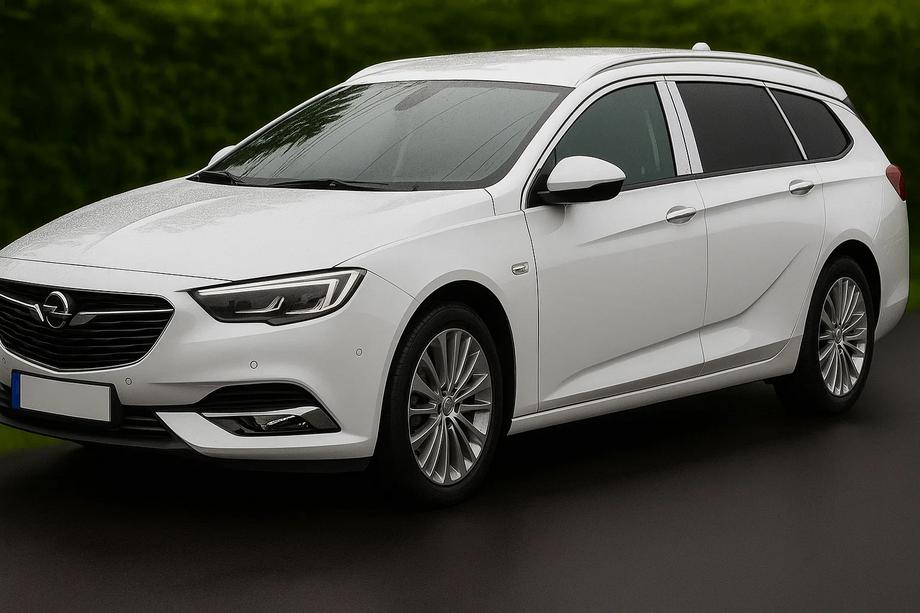 Opel Insignia 2017-2022 Edelstahl Türsäulen Abdeckungen Image