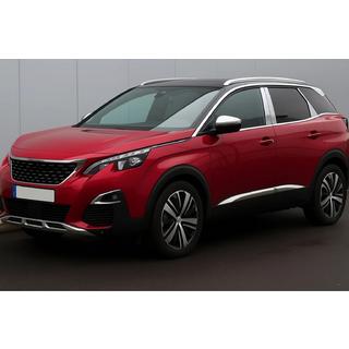 Edelstahl Türsäulen Abdeckungen Peugeot 3008 2016-2023 Foto 1