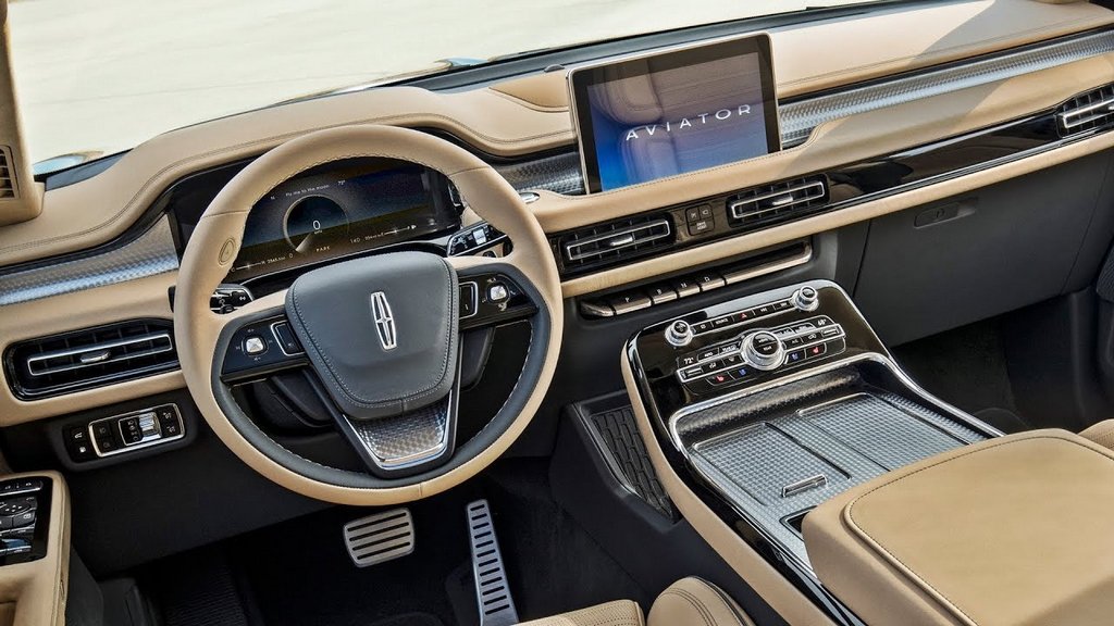 Übersicht Luxus-Crossover Lincoln Aviator