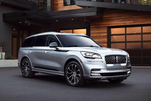 Übersicht Luxus-Crossover Lincoln Aviator