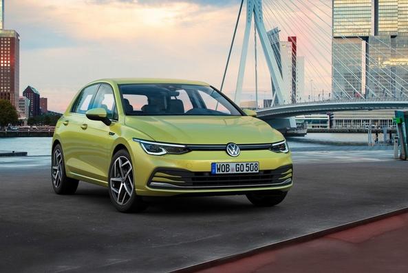 Die neue Generation des Volkswagen Golf Fließheck