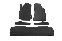 Citroen Berlingo 2008-2018 EVA Fußmatten (schwarz) Vorne (2 Stk) Foto 5