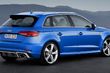 Überblick über die geladenen Fließheck Allrad-Audi RS3 Sportback Foto 9