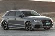Überblick über die geladenen Fließheck Allrad-Audi RS3 Sportback Foto 3
