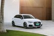 Überblick über die geladenen Fließheck Allrad-Audi RS3 Sportback Foto 1