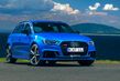 Überblick über die geladenen Fließheck Allrad-Audi RS3 Sportback Foto 6