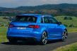 Überblick über die geladenen Fließheck Allrad-Audi RS3 Sportback Foto 5