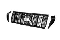 Toyota Land Cruiser Prado 150 2009-2023 Kühlergrill 2017↗ schwarz Original (mit kurzen Streben) Foto 2