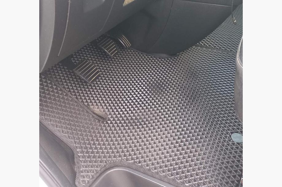 Renault Trafic 2015- Fußmatten (2 Stk, EVA, schwarz) Foto 11