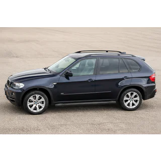 Trittbretter Allmond Black (2 Stk., Aluminium) Foto 1