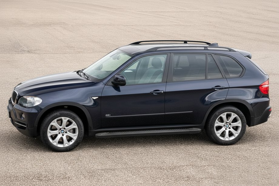 BMW X5 E70 2007-2013 Trittbretter Allmond Black (2 Stk., Aluminium) Image