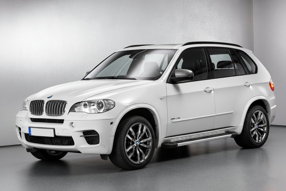 BMW X5 E70 2007-2013 Seitenschweller RedLine V1 (2 Stk., Aluminium) Image