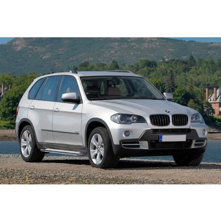 Trittbretter Rainbow (2 Stk., Aluminium) BMW X5 E70 2007-2013 Foto 1