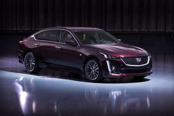 Überblick über Premium-Limousine Cadillac CT5