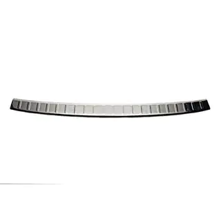 Heckstoßstangenschutz Carmos Edelstahl Fiat Panda 2011-2023 Foto 2