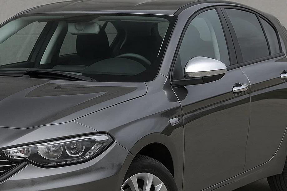 Fiat Tipo 2016- Spiegelabdeckungen Chrom (2 Stk., Edelstahl) Image